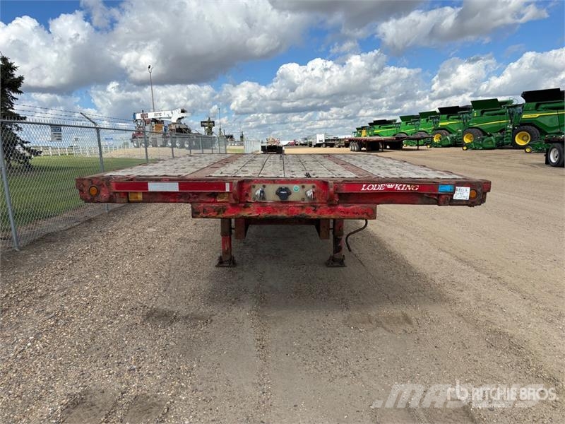 Lode King 53 ft Tri/A Step Deck Trailer Caricatore basso