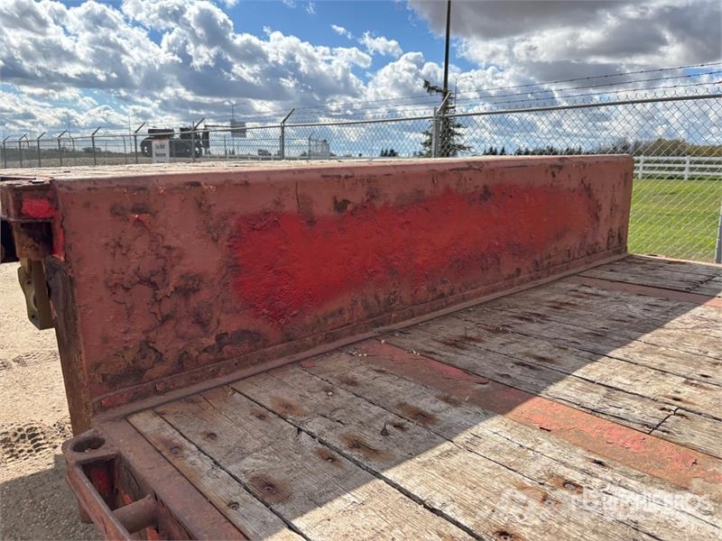 Lode King 53 ft Tri/A Step Deck Trailer Caricatore basso