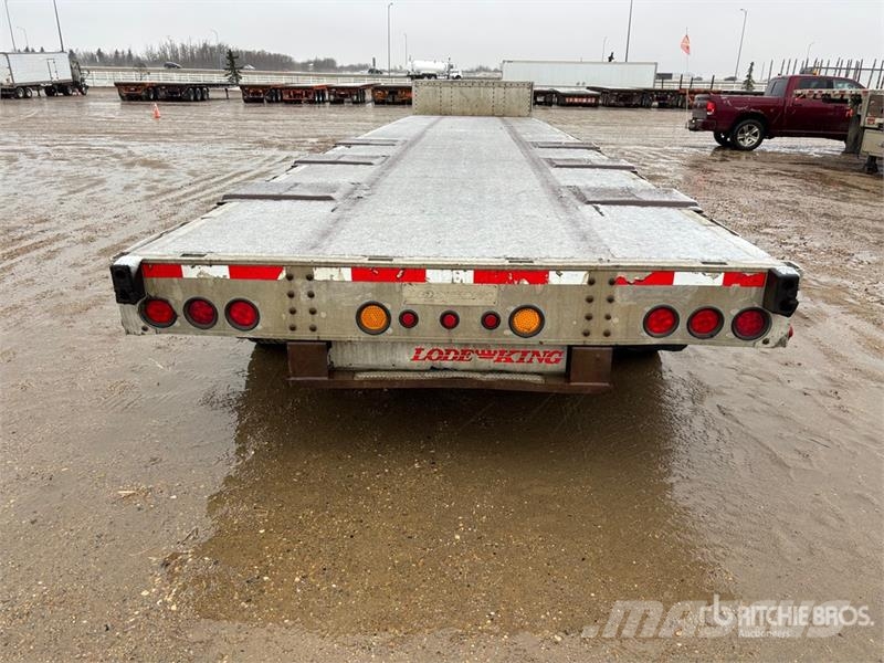 Lode King 53 ft Tri/A Step Deck Trailer (Inoperable) Low loaders