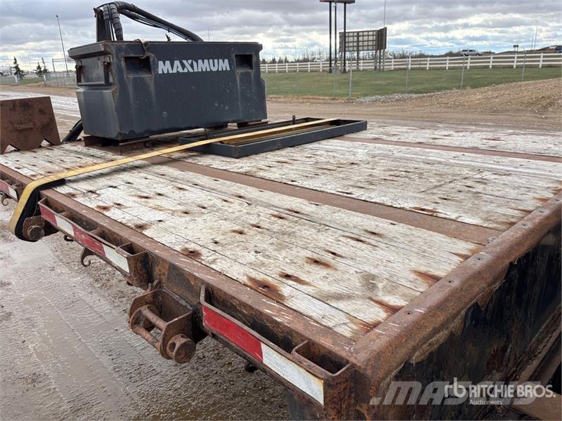 Lode King 53 ft Tri/A Step Deck Trailer Low loaders
