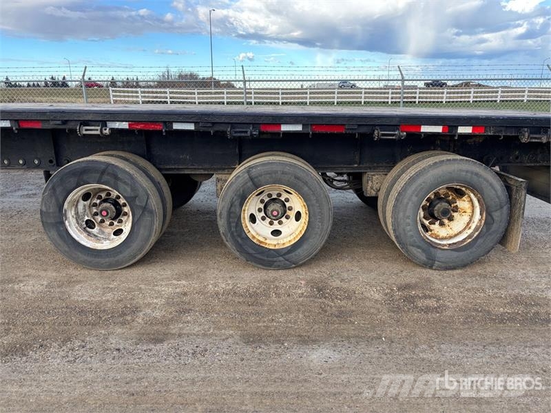 Lode King 53 ft Tri/A Flatbed Trailer Прицепы-платформы/боковая разгрузка