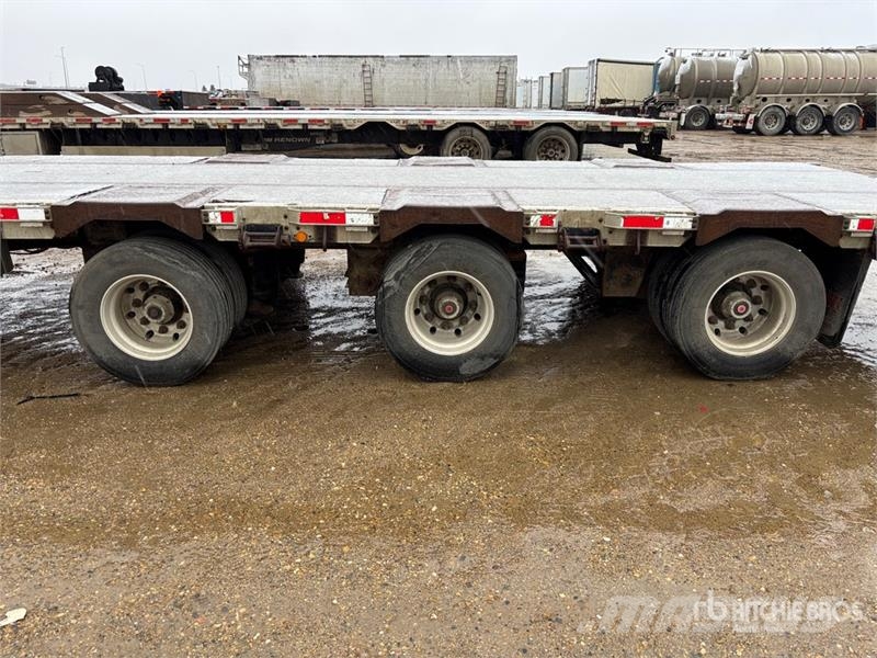 Lode King 53 ft Tri/A Step Deck Trailer (Inoperable) Low loaders