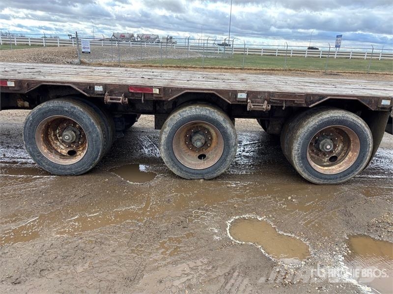 Lode King 53 ft Tri/A Step Deck Trailer Low loaders