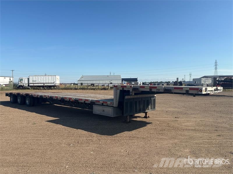 Lode King 53 ft Tri/A Step Deck Trailer Góndola de cama rebajada
