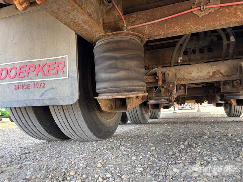 Lode King 53 ft Tri/A Step Deck Trailer Низкорамные прицепы