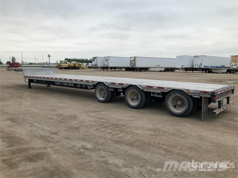Lode King 53 ft Tri/A Step Deck Trailer لوادر منخفضة