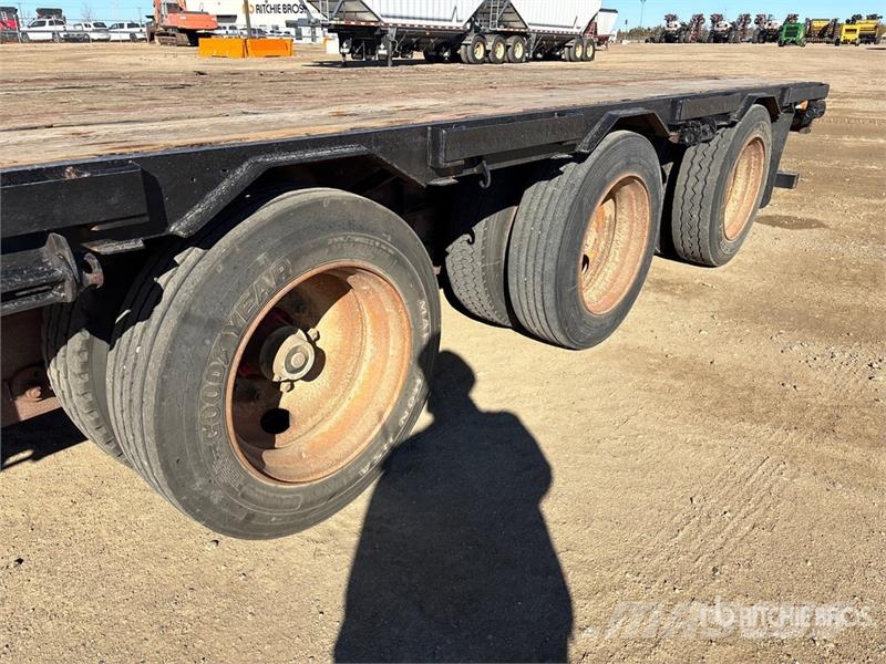 Lode King 53 ft Tri/A Step Deck Trailer Низкорамные прицепы