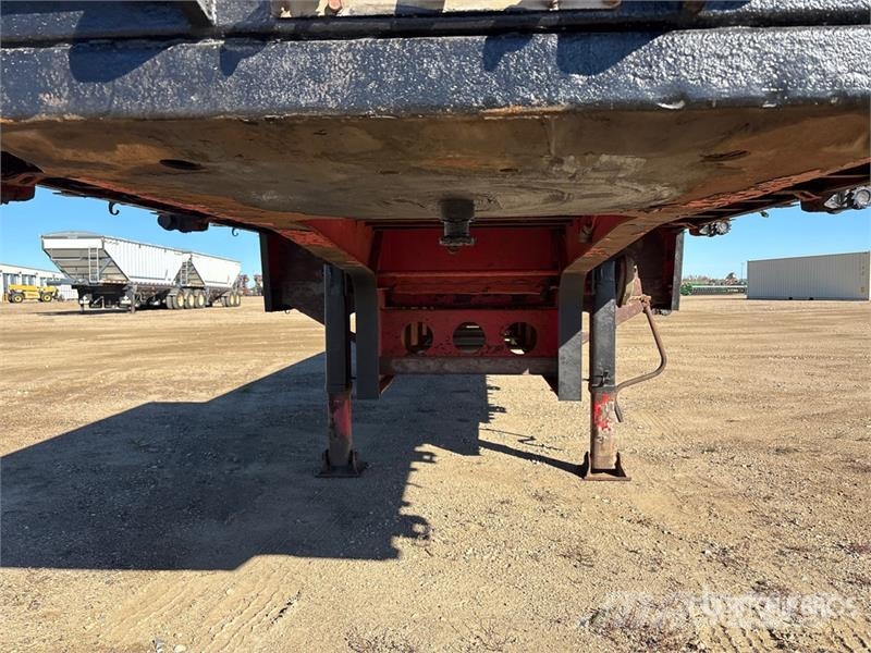 Lode King 53 ft Tri/A Step Deck Trailer Низкорамные прицепы