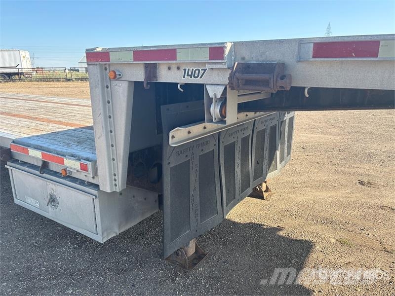 Lode King 53 ft Tri/A Step Deck Trailer Góndola de cama rebajada