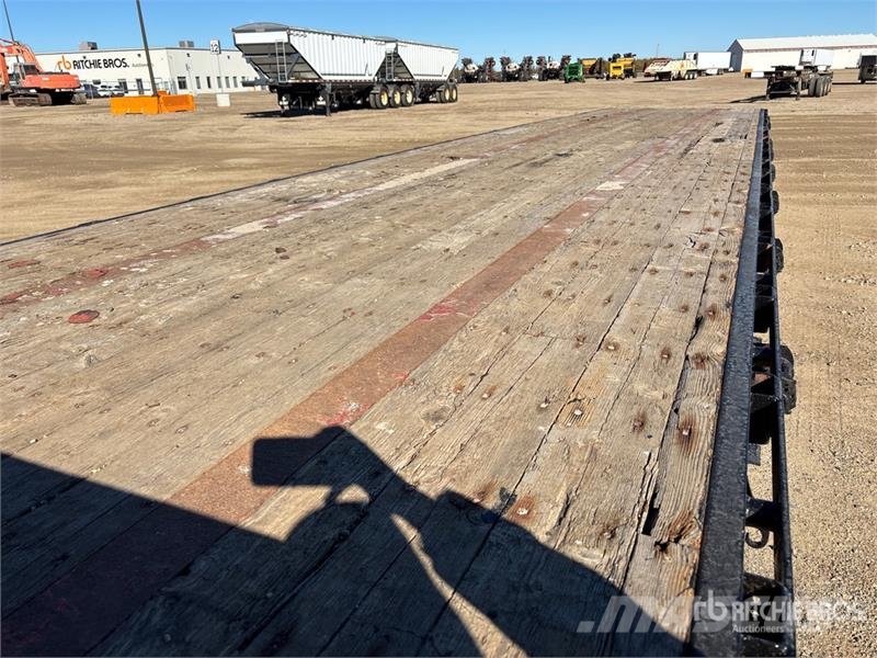 Lode King 53 ft Tri/A Step Deck Trailer Низкорамные прицепы