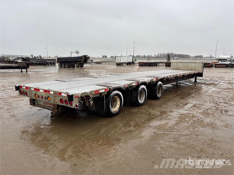 Lode King 53 ft Tri/A Step Deck Trailer (Inoperable) Low loaders