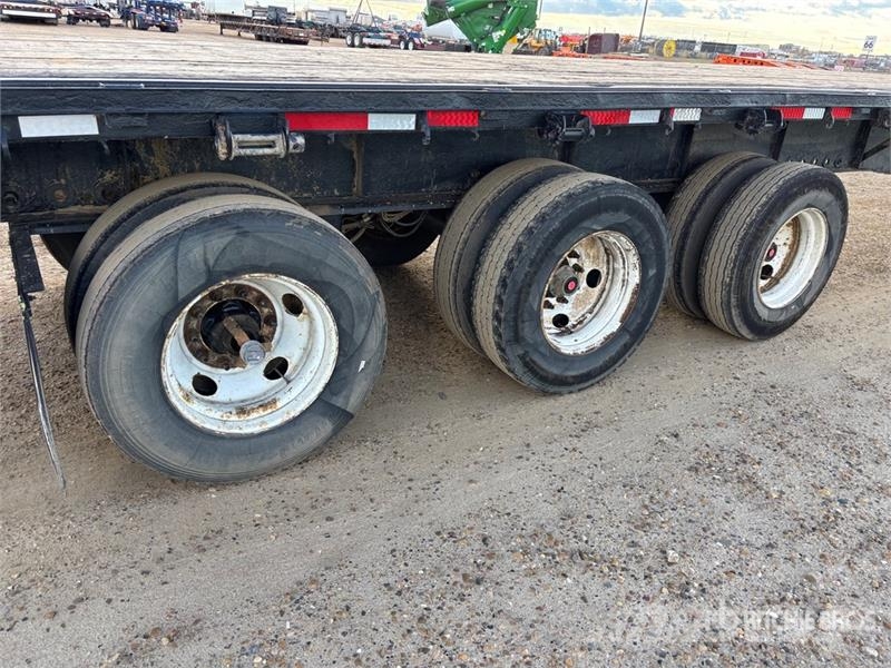 Lode King 53 ft Tri/A Flatbed Trailer Прицепы-платформы/боковая разгрузка
