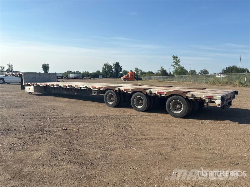 Lode King 53 ft Tri/A Step Deck Trailer Góndola de cama rebajada