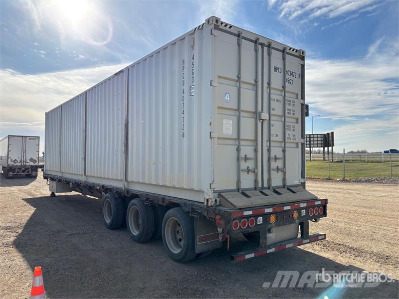 Lode King 53 ft Tri/A Step Deck Trailer Низкорамные прицепы