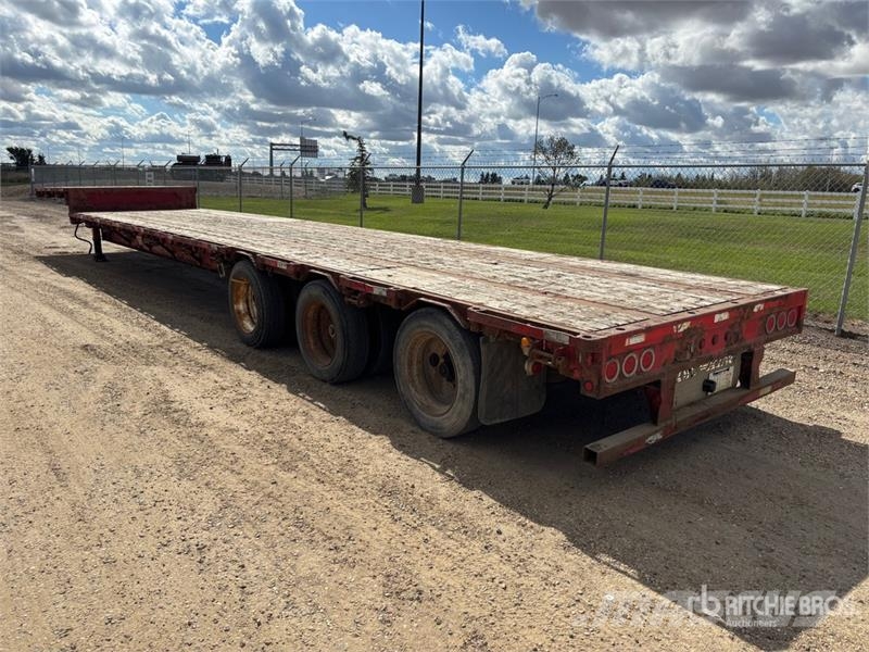 Lode King 53 ft Tri/A Step Deck Trailer Caricatore basso