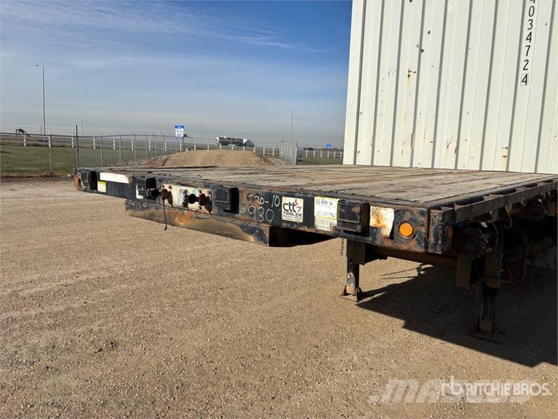 Lode King 53 ft Tri/A Step Deck Trailer Низкорамные прицепы