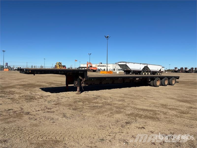 Lode King 53 ft Tri/A Step Deck Trailer Низкорамные прицепы