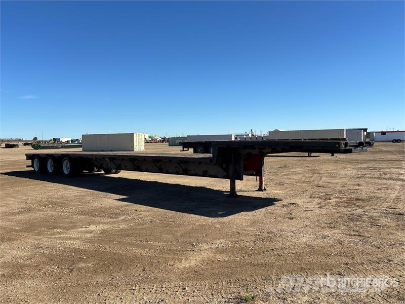 Lode King 53 ft Tri/A Step Deck Trailer Низкорамные прицепы