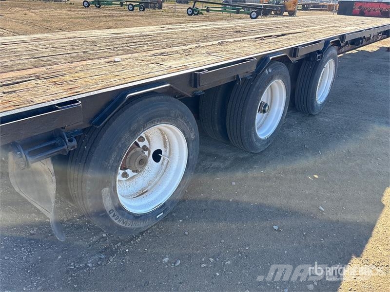 Lode King 53 ft Tri/A Step Deck Trailer Низкорамные прицепы