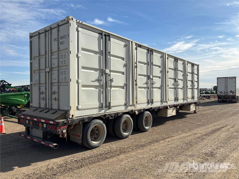 Lode King 53 ft Tri/A Step Deck Trailer Низкорамные прицепы