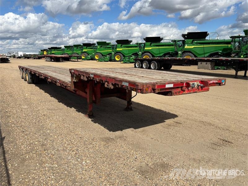 Lode King 53 ft Tri/A Step Deck Trailer Caricatore basso