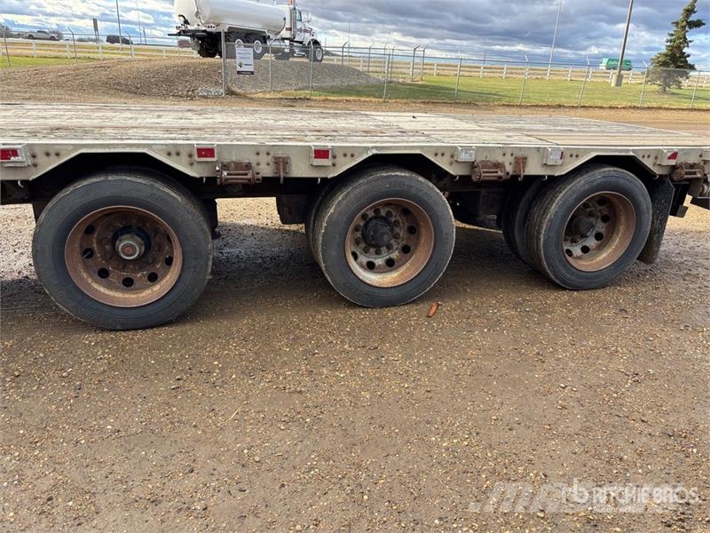 Lode King 53 ft Tri/A Step Deck Trailer Low loaders