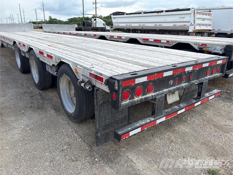 Lode King 53 ft Tri/A Step Deck Trailer لوادر منخفضة