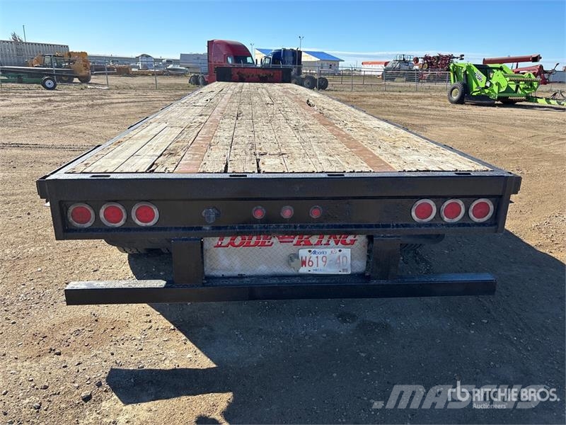 Lode King 53 ft Tri/A Step Deck Trailer Низкорамные прицепы