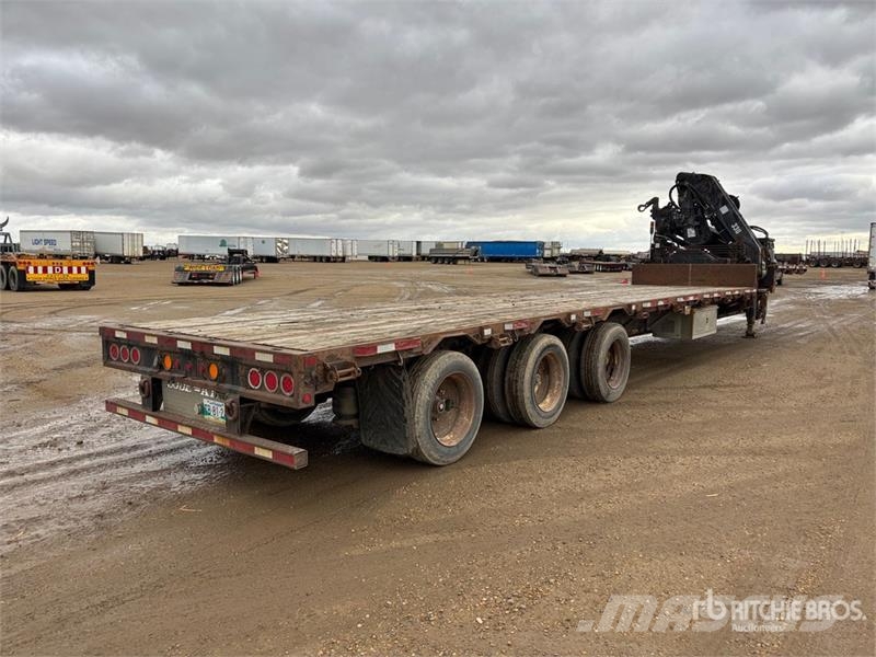 Lode King 53 ft Tri/A Step Deck Trailer Low loaders