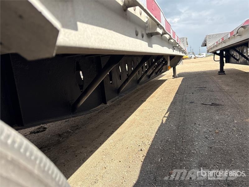 Lode King 53 ft Tri/A Step Deck Trailer لوادر منخفضة