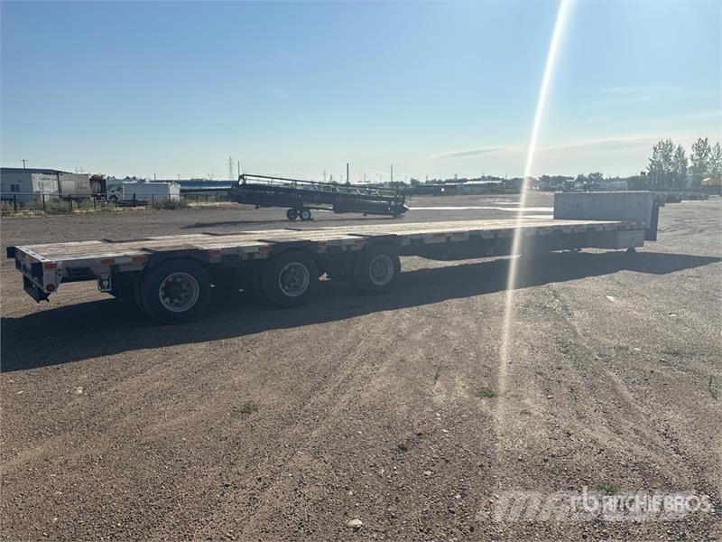 Lode King 53 ft Tri/A Step Deck Trailer Góndola de cama rebajada