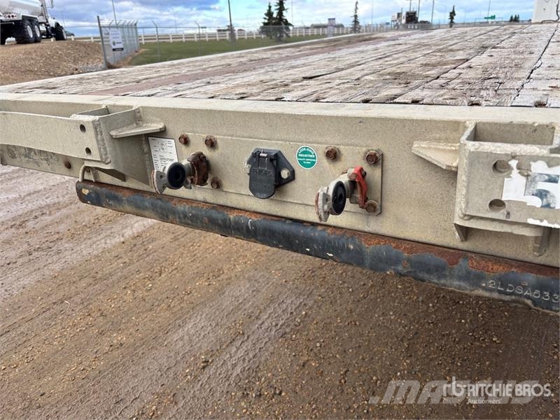 Lode King 53 ft Tri/A Step Deck Trailer Low loaders