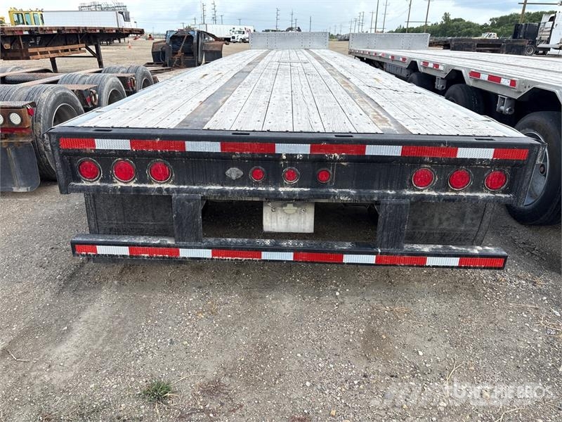Lode King 53 ft Tri/A Step Deck Trailer لوادر منخفضة