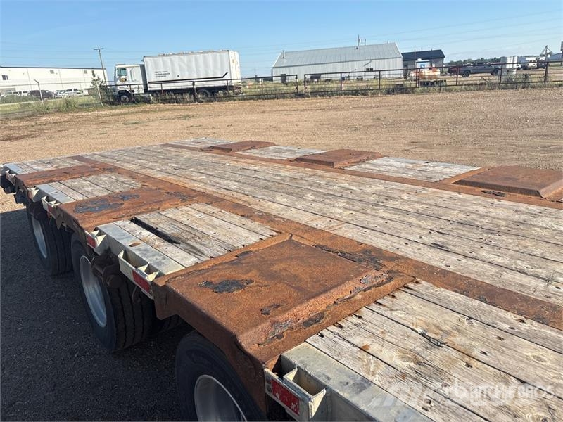 Lode King 53 ft Tri/A Step Deck Trailer Góndola de cama rebajada