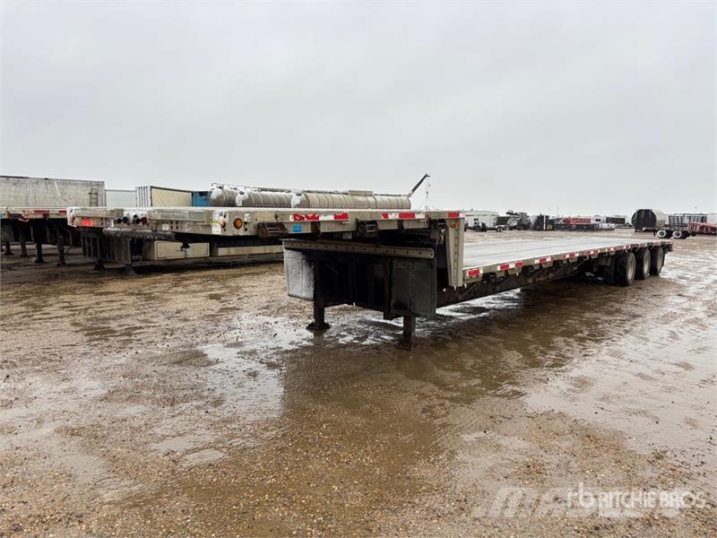 Lode King 53 ft Tri/A Step Deck Trailer (Inoperable) Low loaders
