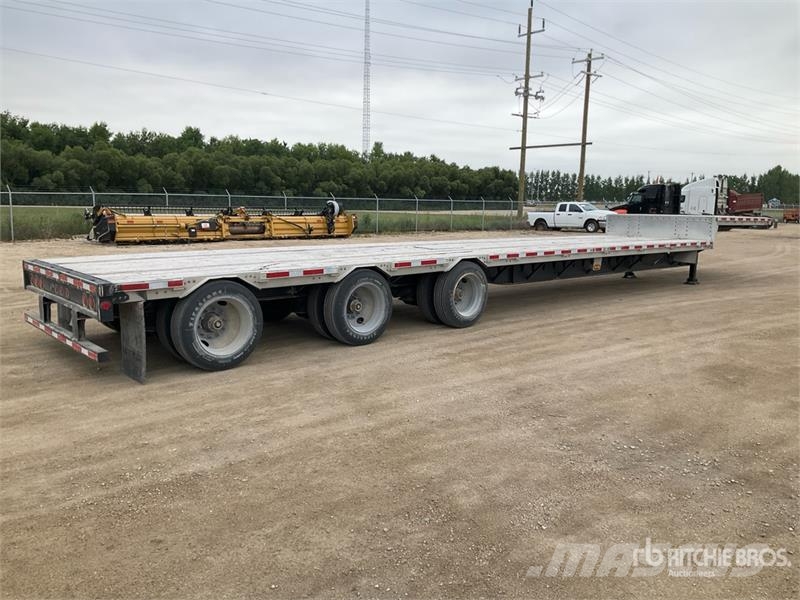Lode King 53 ft Tri/A Step Deck Trailer لوادر منخفضة