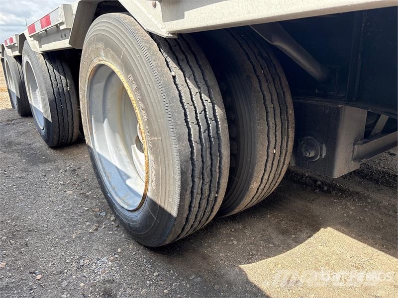 Lode King 53 ft Tri/A Step Deck Trailer لوادر منخفضة