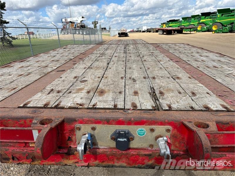 Lode King 53 ft Tri/A Step Deck Trailer Caricatore basso