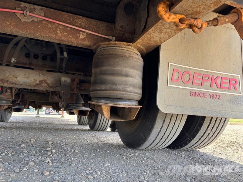Lode King 53 ft Tri/A Step Deck Trailer Низкорамные прицепы