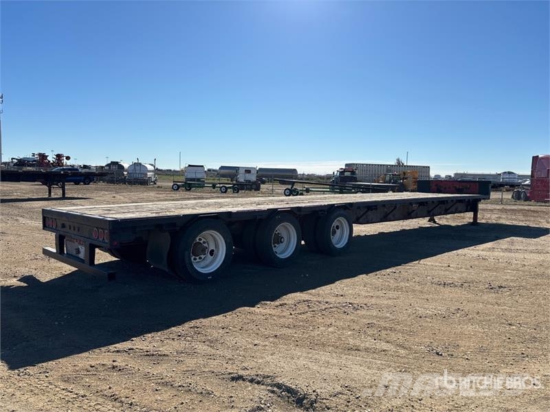 Lode King 53 ft Tri/A Step Deck Trailer Низкорамные прицепы