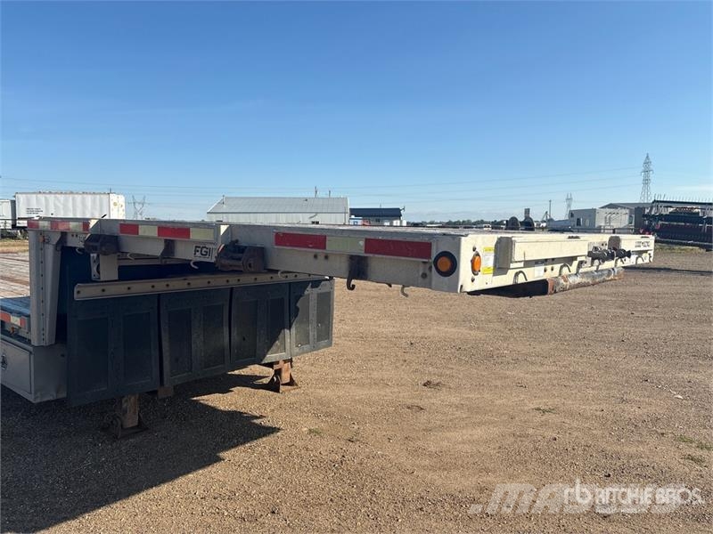 Lode King 53 ft Tri/A Step Deck Trailer Góndola de cama rebajada