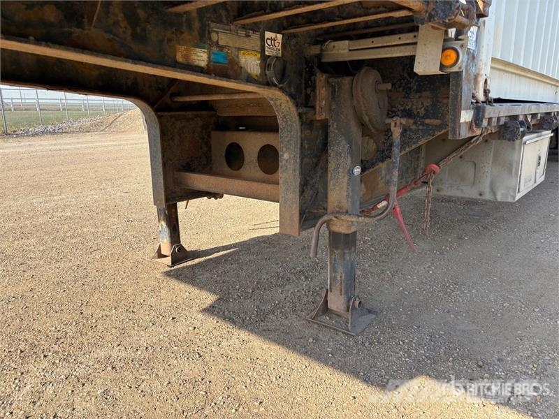 Lode King 53 ft Tri/A Step Deck Trailer Низкорамные прицепы