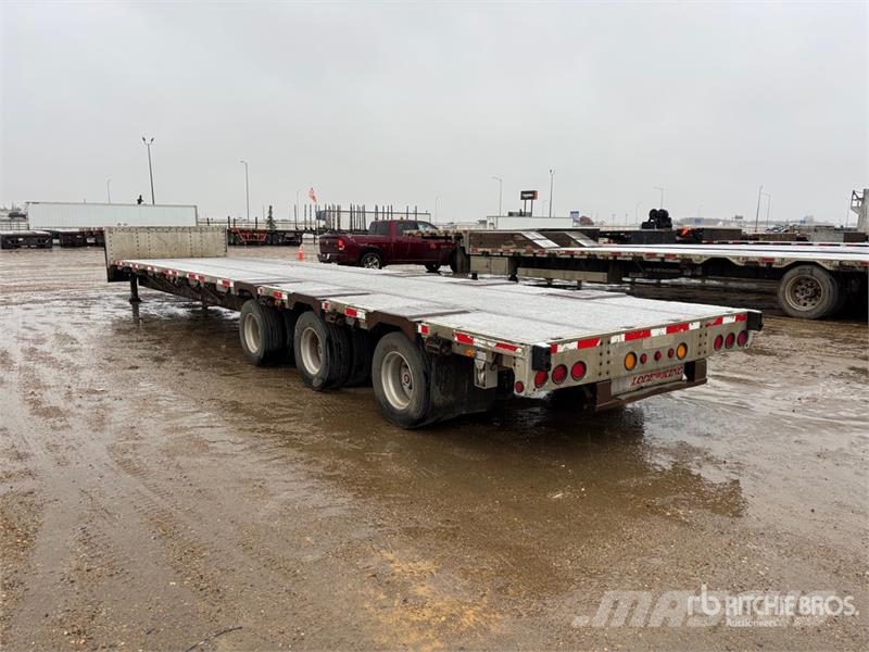 Lode King 53 ft Tri/A Step Deck Trailer (Inoperable) Low loaders