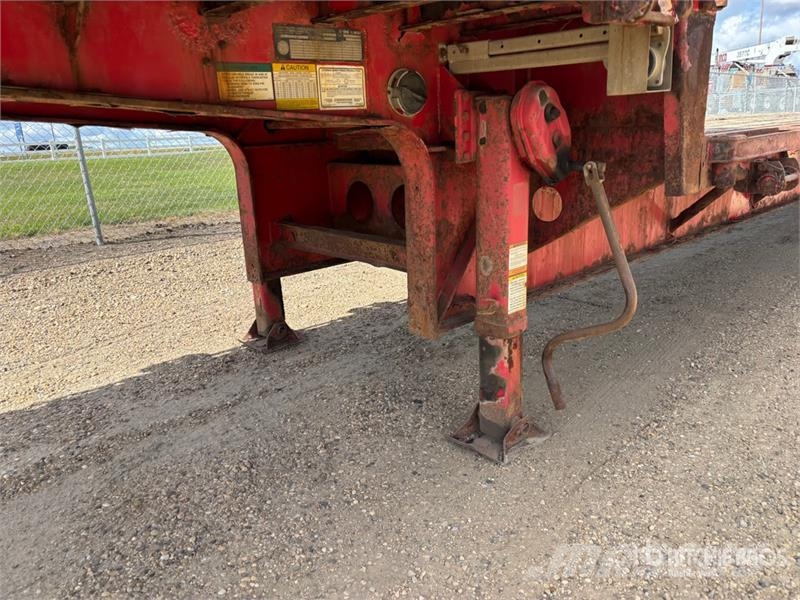 Lode King 53 ft Tri/A Step Deck Trailer Caricatore basso