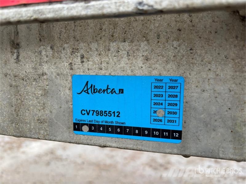 Lode King 53 ft Tri/A Step Deck Trailer (Inoperable) Low loaders