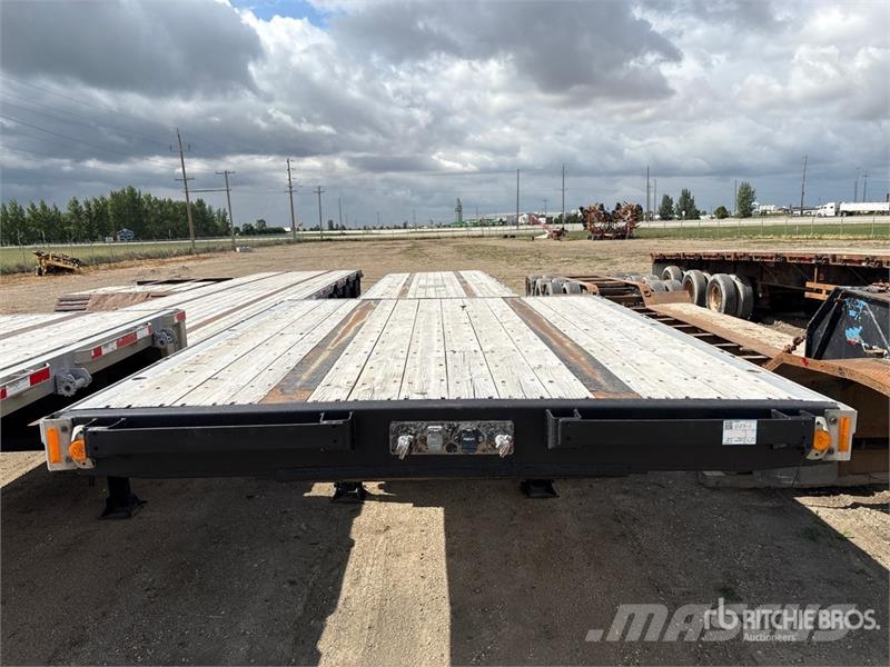 Lode King 53 ft Tri/A Step Deck Trailer لوادر منخفضة