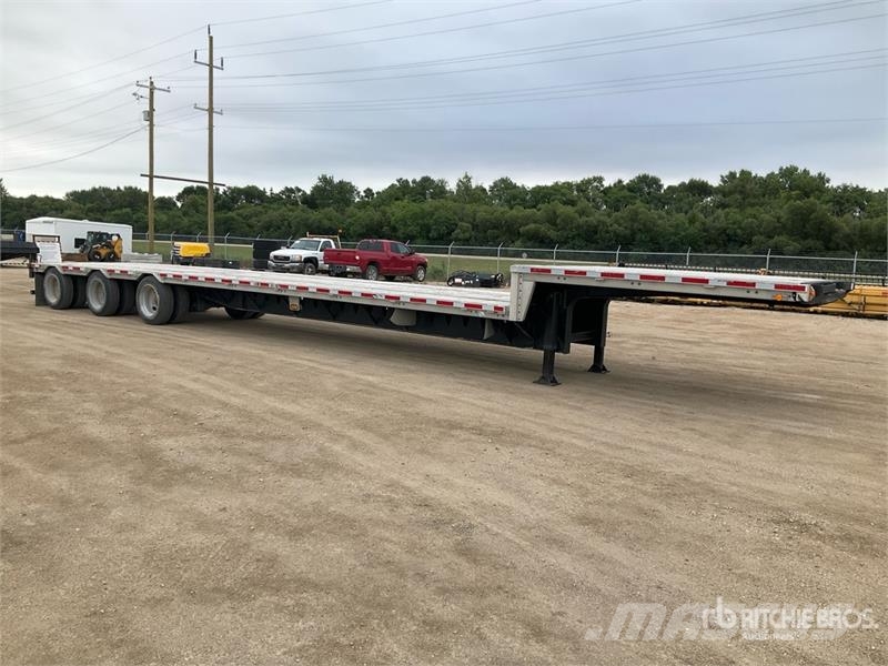 Lode King 53 ft Tri/A Step Deck Trailer لوادر منخفضة