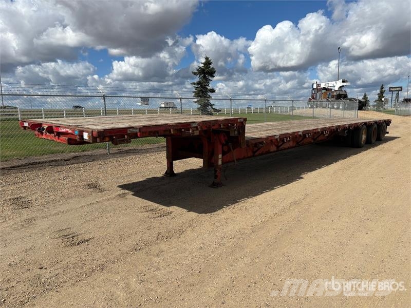 Lode King 53 ft Tri/A Step Deck Trailer Caricatore basso