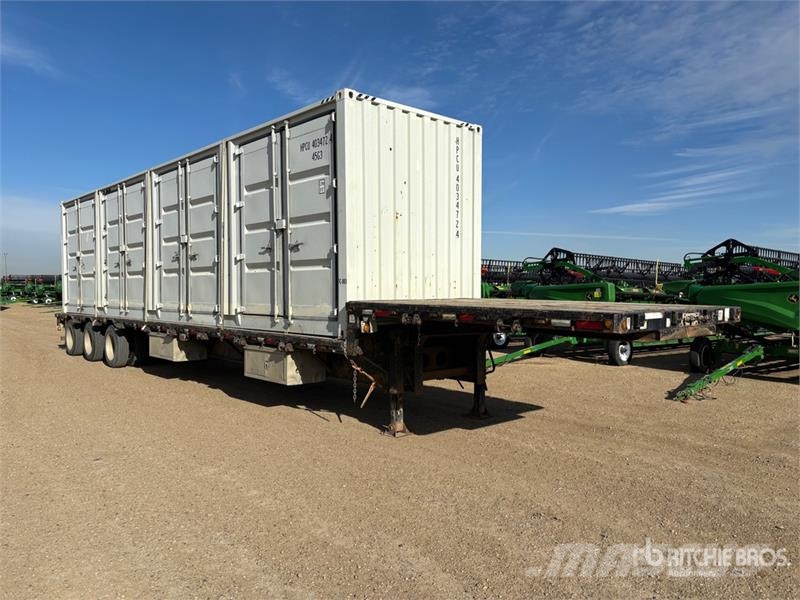 Lode King 53 ft Tri/A Step Deck Trailer Низкорамные прицепы
