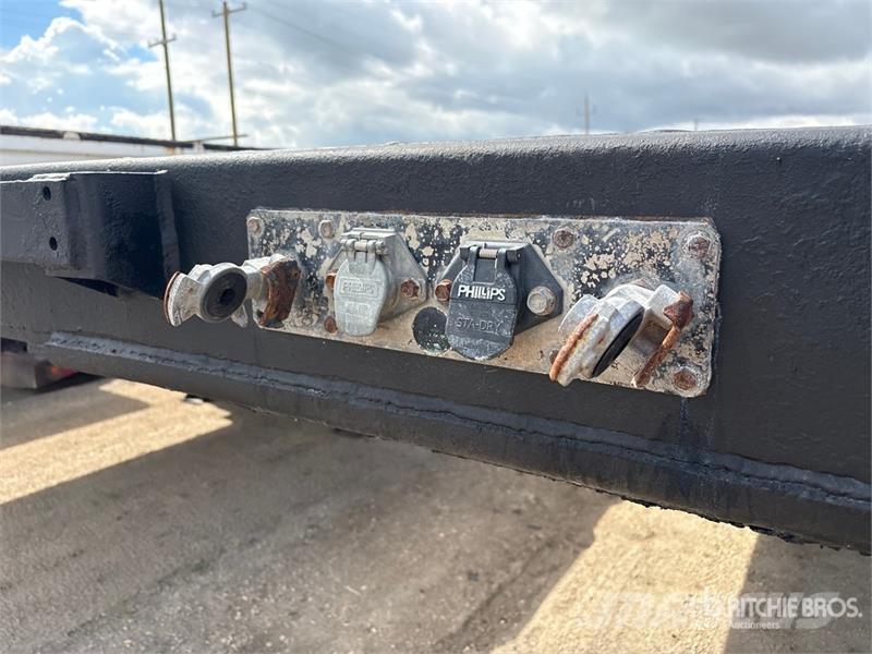 Lode King 53 ft Tri/A Step Deck Trailer لوادر منخفضة